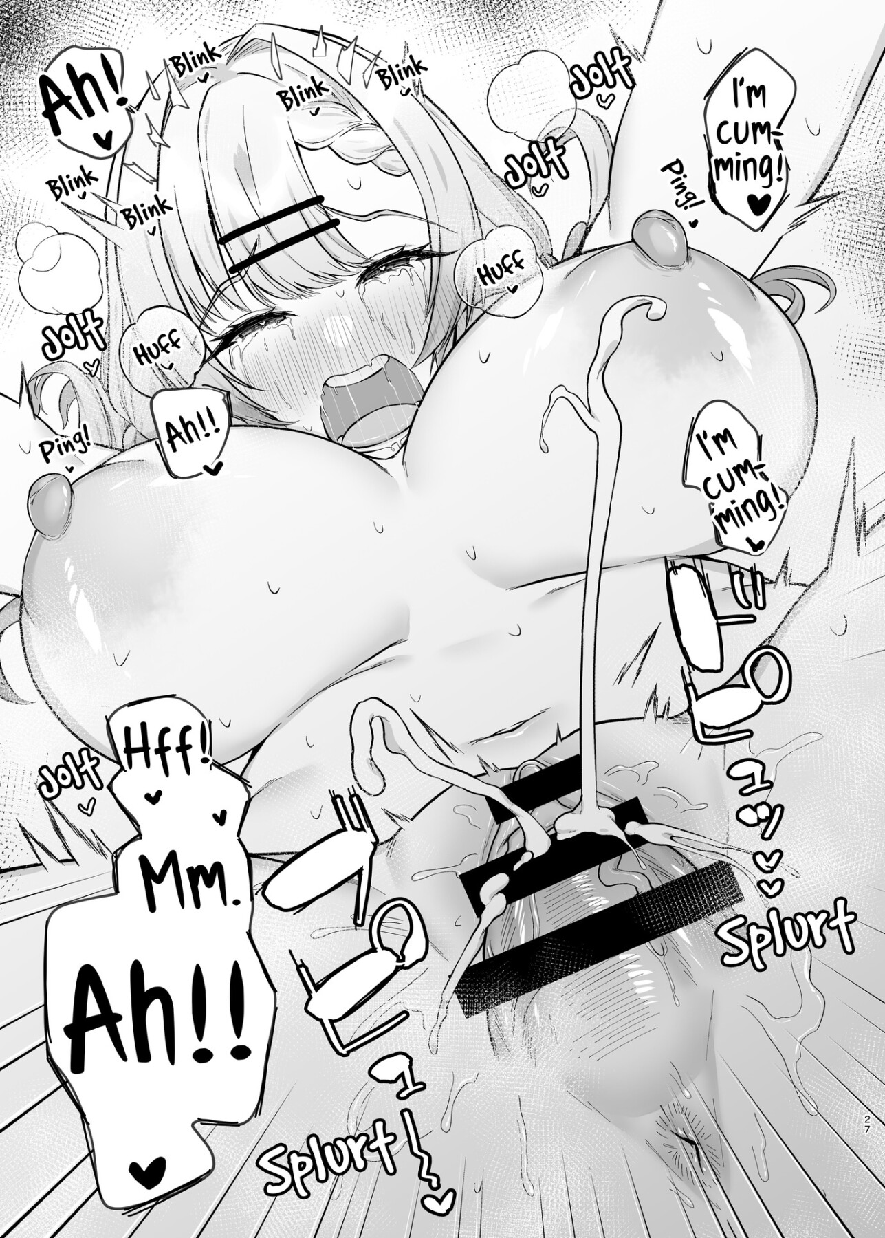 Hentai Manga Comic-I Went to a Karaoke and Ended up Having Sex With the Gal in the Room Next to Mine.-Read-28